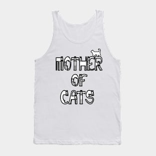 Mother of cats Tank Top